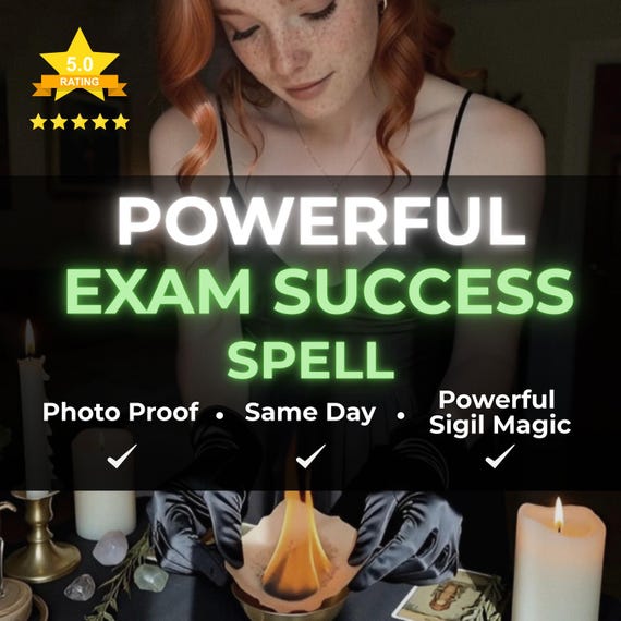 Powerful Exam Success Spell | Pass Your Exams | Fast Acting