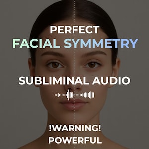 Powerful Facial Symmetry Subliminal Audio | Fast Working | Instant MP3