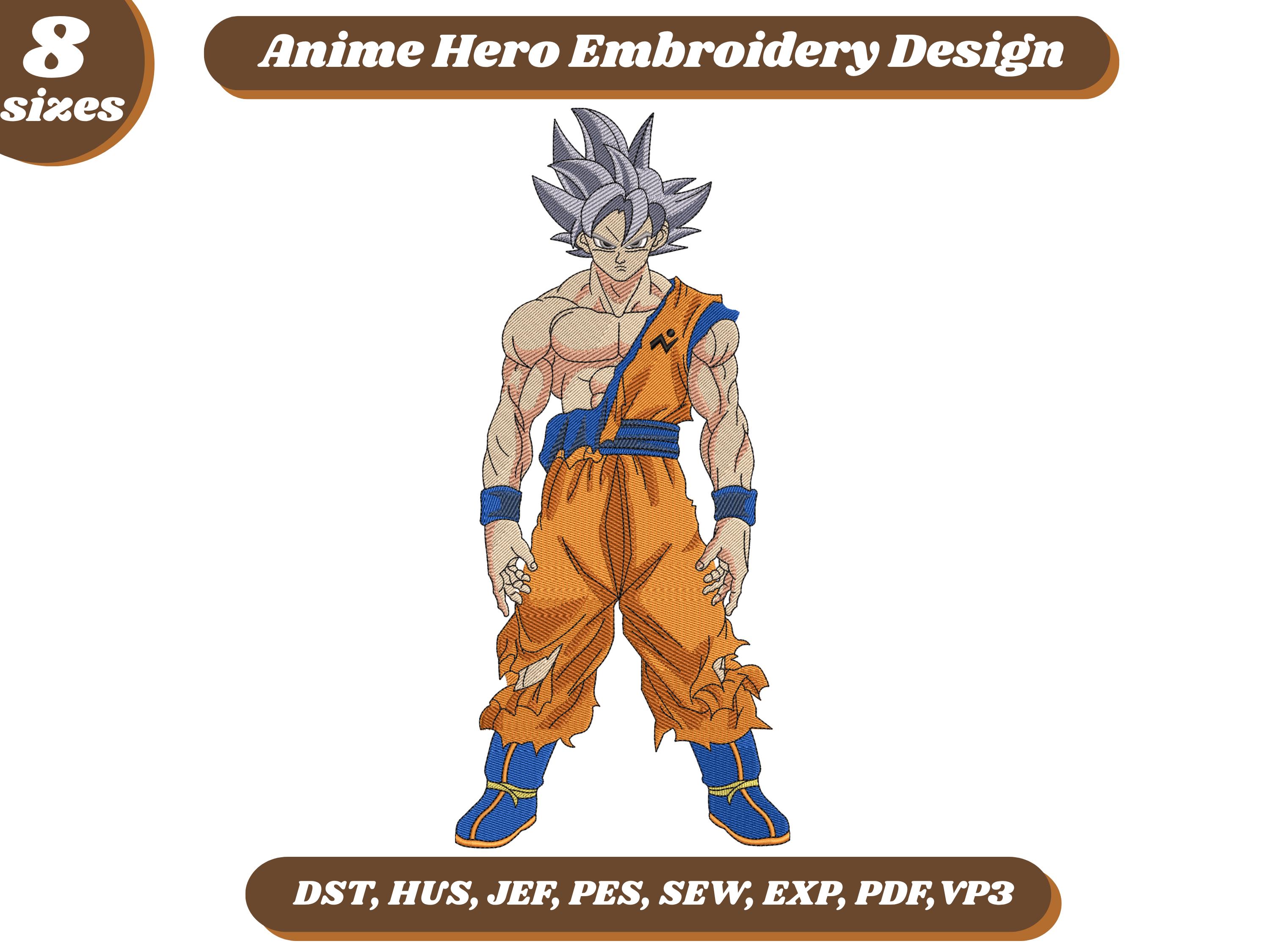 Dragon ball z cross stitch patterns - Etsy 日本