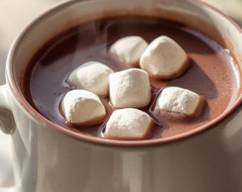 Receta de Chocolate Caliente Gourmet / Cacao Aterciopelado, Bebida Navideña (Descarga PDF)