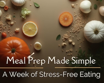 Przewodnik po przygotowywaniu posiłków w ramach diety Clean Eating – 10 prostych przepisów (plik PDF do pobrania)