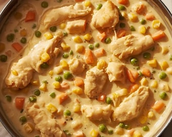 Receta de pollo con costra de parmesano / Estilo Steakhouse (Patrón PDF)