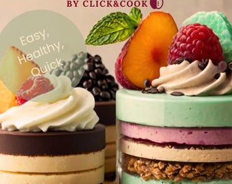 44 Easy Dessert Recipes | No-Bake Treats Cookbook (PDF Download)