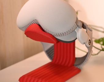 Apple Vision Pro Stand - Minimalistisches 3D gedrucktes Dock |  | Benutzerdefinierte Farben |