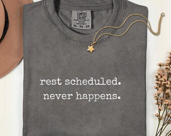 Burnout Humor Shirt, Workaholic Gift, Sarcastic Office Shirt for Remote Work and Freelancers Comfort Colors®