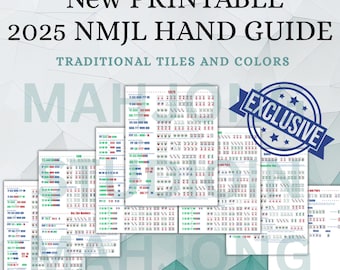 2025 Mahjong Card Guide: NMJL Cheat Sheet for Beginners (PDF Download)