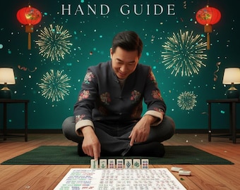 2026 NMJL Mahjong Hand Guide for 2026 Year, American Mahjong Cheat Sheet (Printable)