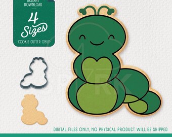 Modèle 3D à l'emporte-pièce Caterpillar pour impression 3D, 4 tailles incluses