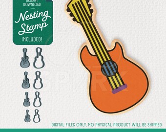 Cinco De Mayo Cookie Cutter & Nesting Stamp, STL Files for 3D Printing, Includes 4 Sizes