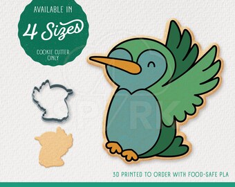 Humming Bird Cookie Cutter Shape - Available in 4 sizes