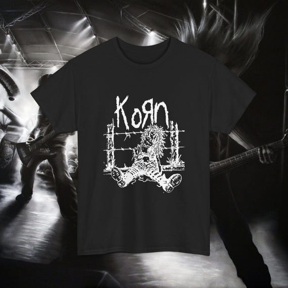 Korn Rock Band Shirt , American Nu Metal Rock Band , Freak on A