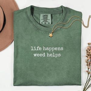 Rolig cannabis-tröja, cannabis-tröja, cannabis-tröja, cannabis-tröja, 420-humor, födelsedagspresent, julklapp till vän