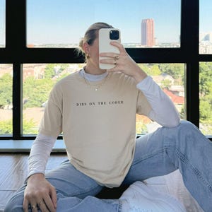 Dibs On The Coder-shirt, cadeau voor programmeurs, verjaardagscadeau voor softwareontwikkelaars, afstudeercadeau informatica, bedankje voor het programmeerteam afbeelding 11