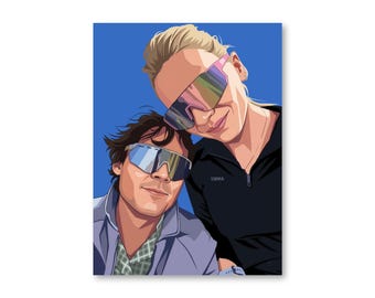 Personalized Portrait, Photo to Art, High Resolution 300 DPI, Custom Digital Illustration, Custom Background Color, Fast Digital Portrait