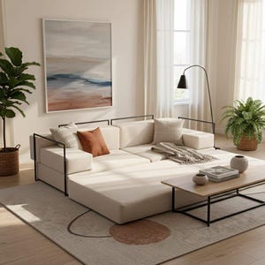 Vardagsrumssoffor, Modulsoffor, Soffa i manchestertyg, Golvsoffa, Tvättbara överdrag, Vardagsrumssoffa, Gamingsoffa, Golvkudde bild 19