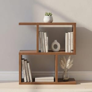 Modern Side Table | Nesting Coffee Table | Custom Design Bookcase | Stylish Newspaper Stand | Handmade Home Decor