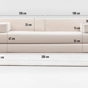 Vardagsrumssoffor, Modulsoffor, Soffa i manchestertyg, Golvsoffa, Tvättbara överdrag, Vardagsrumssoffa, Gamingsoffa, Golvkudde bild 4