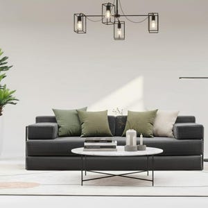 Vardagsrumssoffor, Modulsoffor, Soffa i manchestertyg, Golvsoffa, Tvättbara överdrag, Vardagsrumssoffa, Gamingsoffa, Golvkudde bild 3