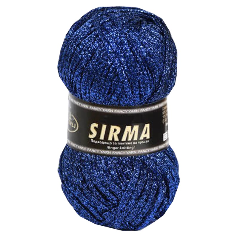 sparkle yarn metallic blue sparkle yarn metallic blue