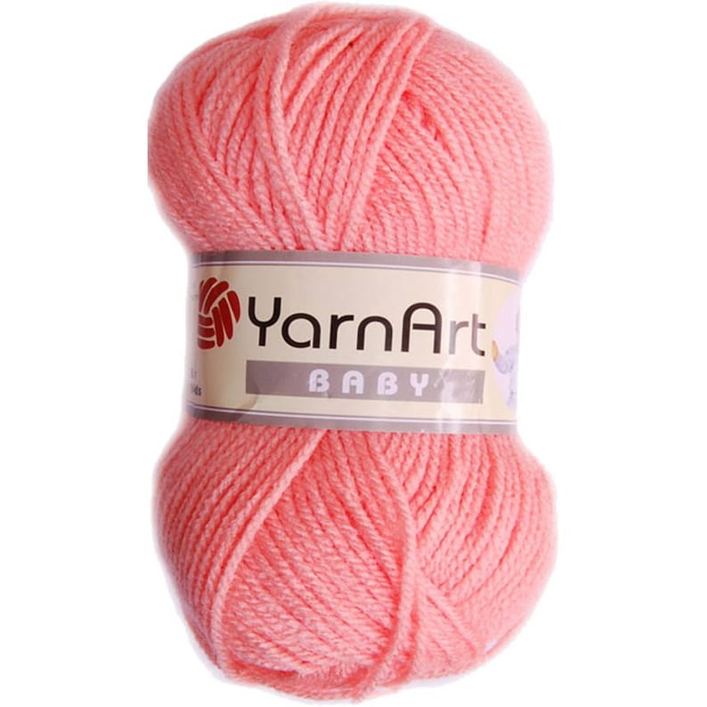 Yarnart Soft Acrylic Baby Yarn Turkish Hypoallergenic Etsy UK