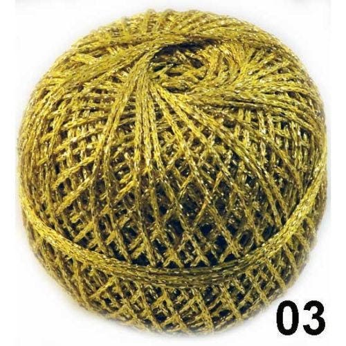 Charmkey Colorful Fashion Yarn Crochet Fancy Yarn Gold Color Lurex Metallic  Yarn for Knitting - China Metallic Yarn and Gold Color Lurex Metallic Yarn  price