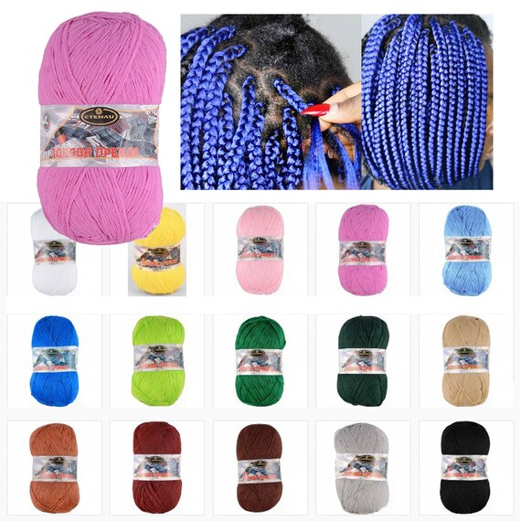 Hair extensions yarn sales