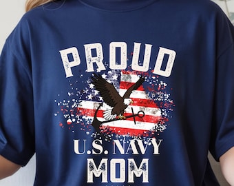 Proud Navy Family T-Shirt, US Military Graduation Tee