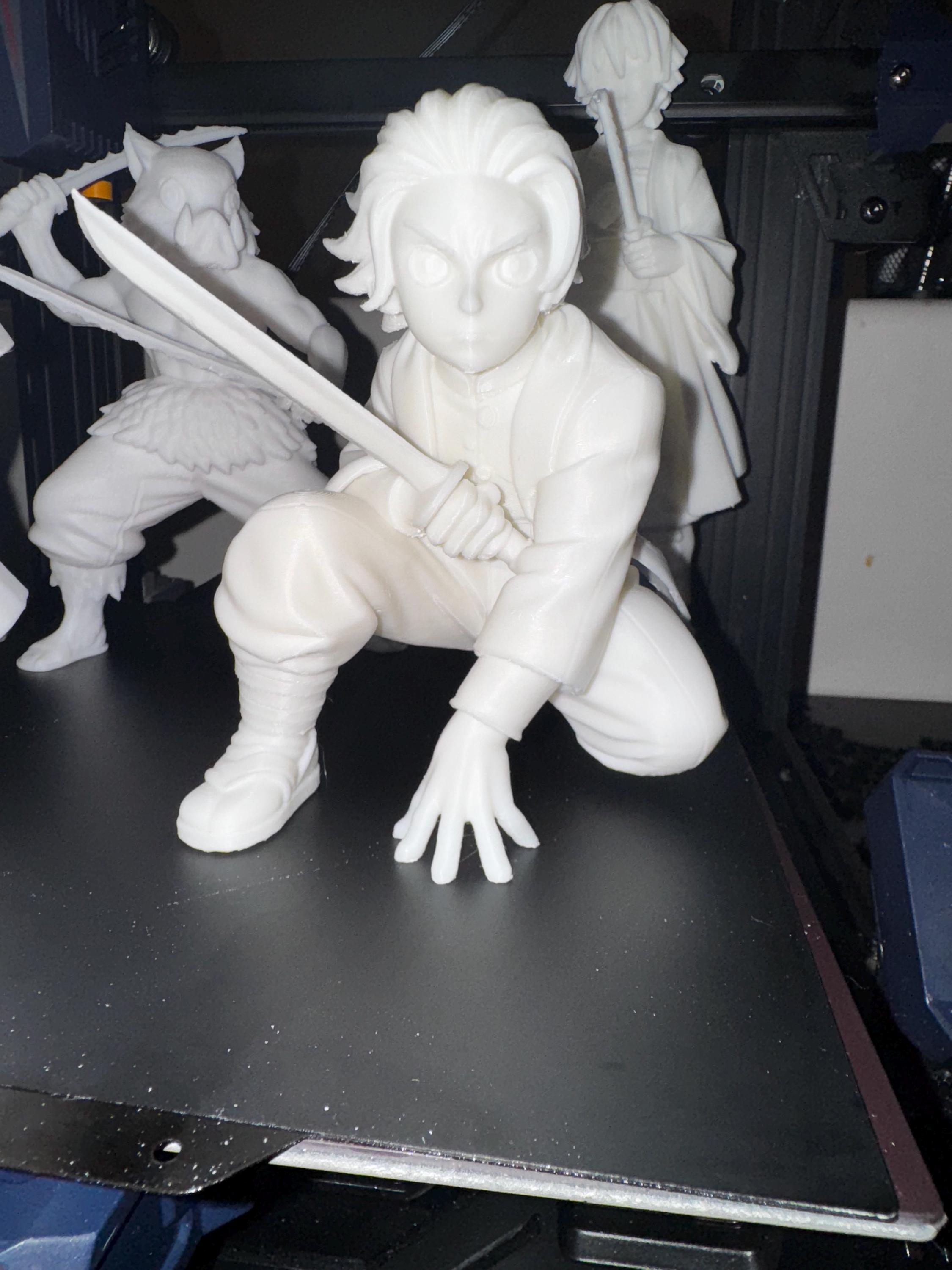 Statuette Nezuko Kamado - Demon Slayer - Figurines - Produits Dérivés Films et Séries