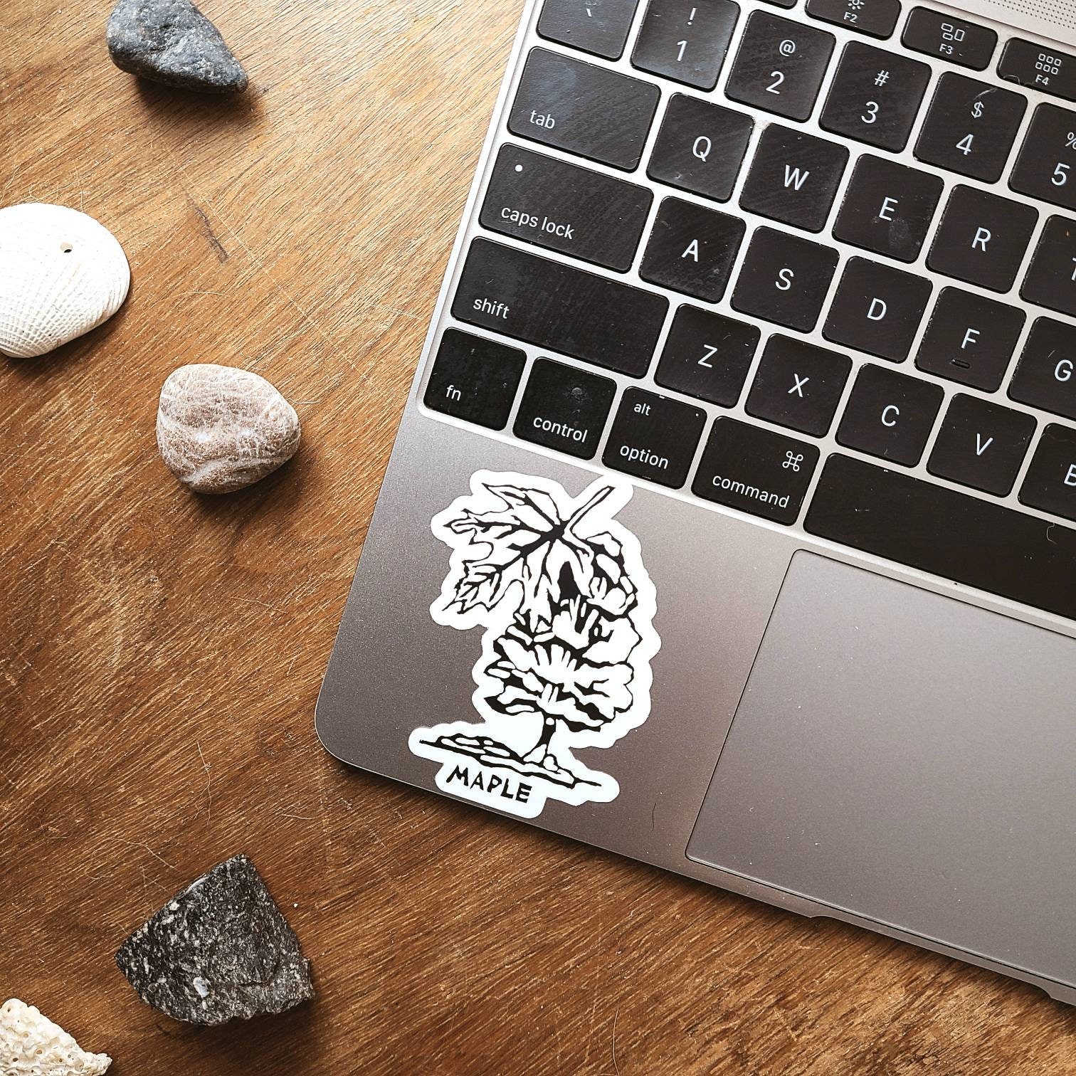 Maple Tree Sticker - Nature Outdoor Lover - Waterproof Art Sticker ...