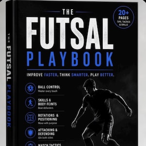 Guía de fútbol sala de 22 páginas con análisis en profundidad.