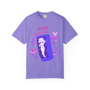Decision Paralysis T-Shirt | Neurodivergent Graphic Tee, Executive Dysfunction T-shirt, Funny mental health gift, autism Violet