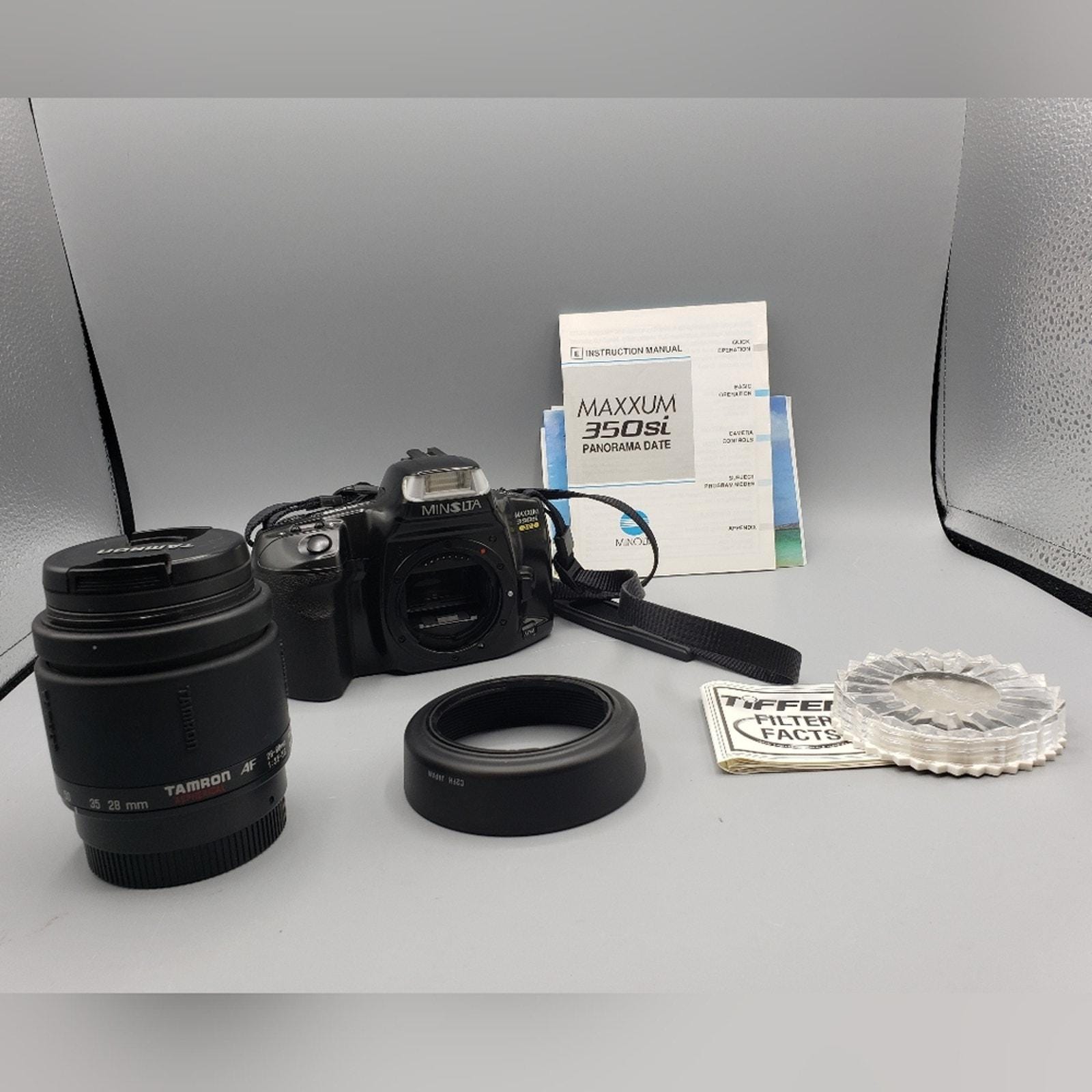 Objectifs Minolta Pour Appareil Photo - 28-80 Mm & 70-300 Mm - Konica Minolta