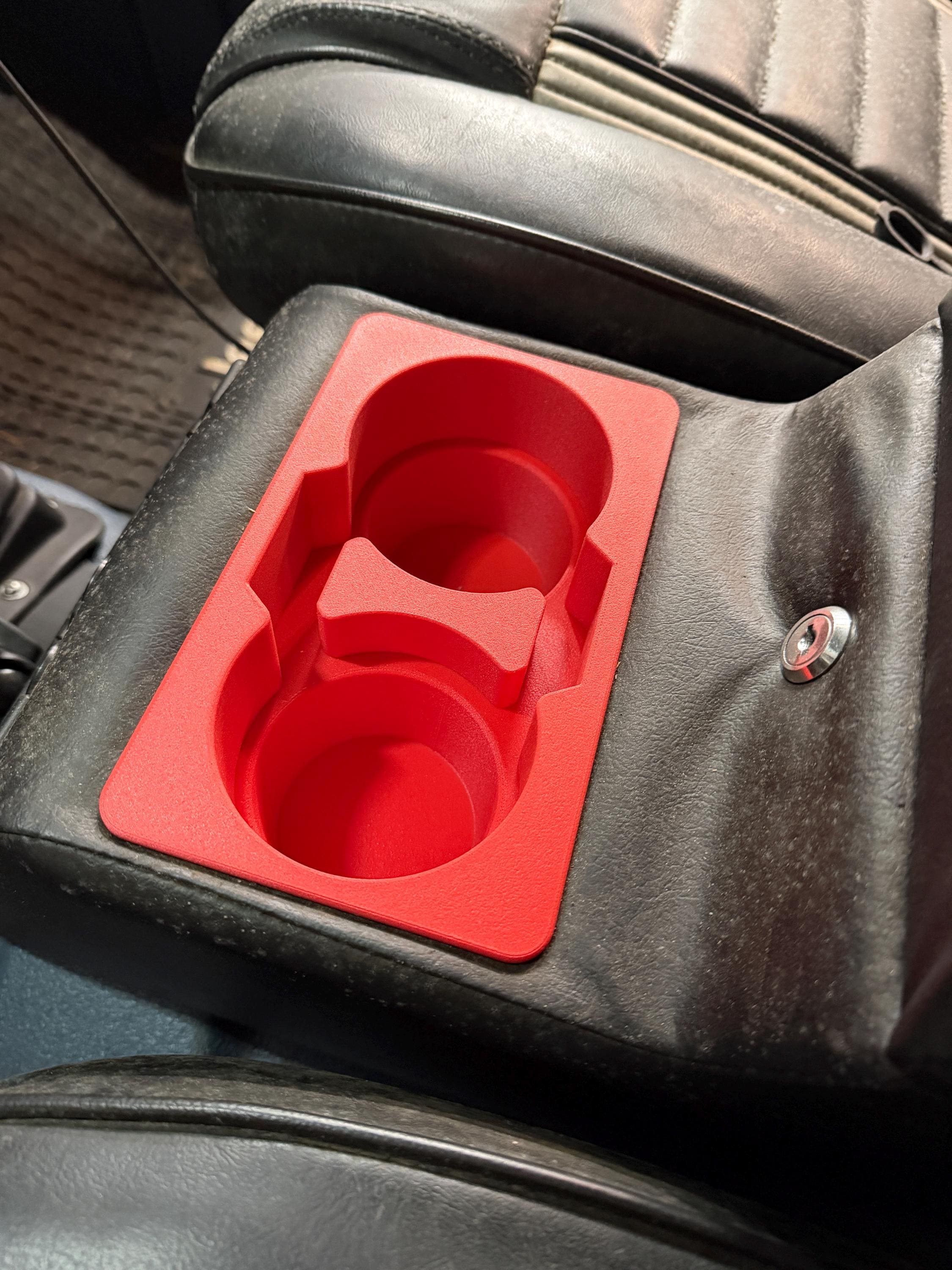 Cuscino Bracciolo Auto Universale, Imbottitura In Ecopelle Con Memory Foam, Effetto Carbonio Nero