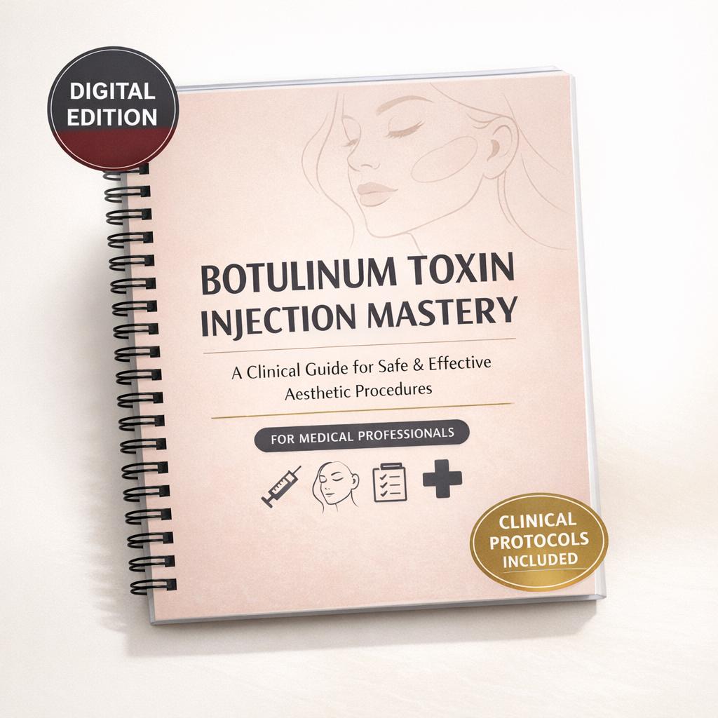 Botulinum Toxin Injection Guide PDF | Aesthetic Injection Training ...