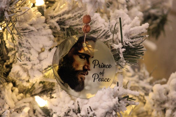 Names of Christ Glass Ornaments
