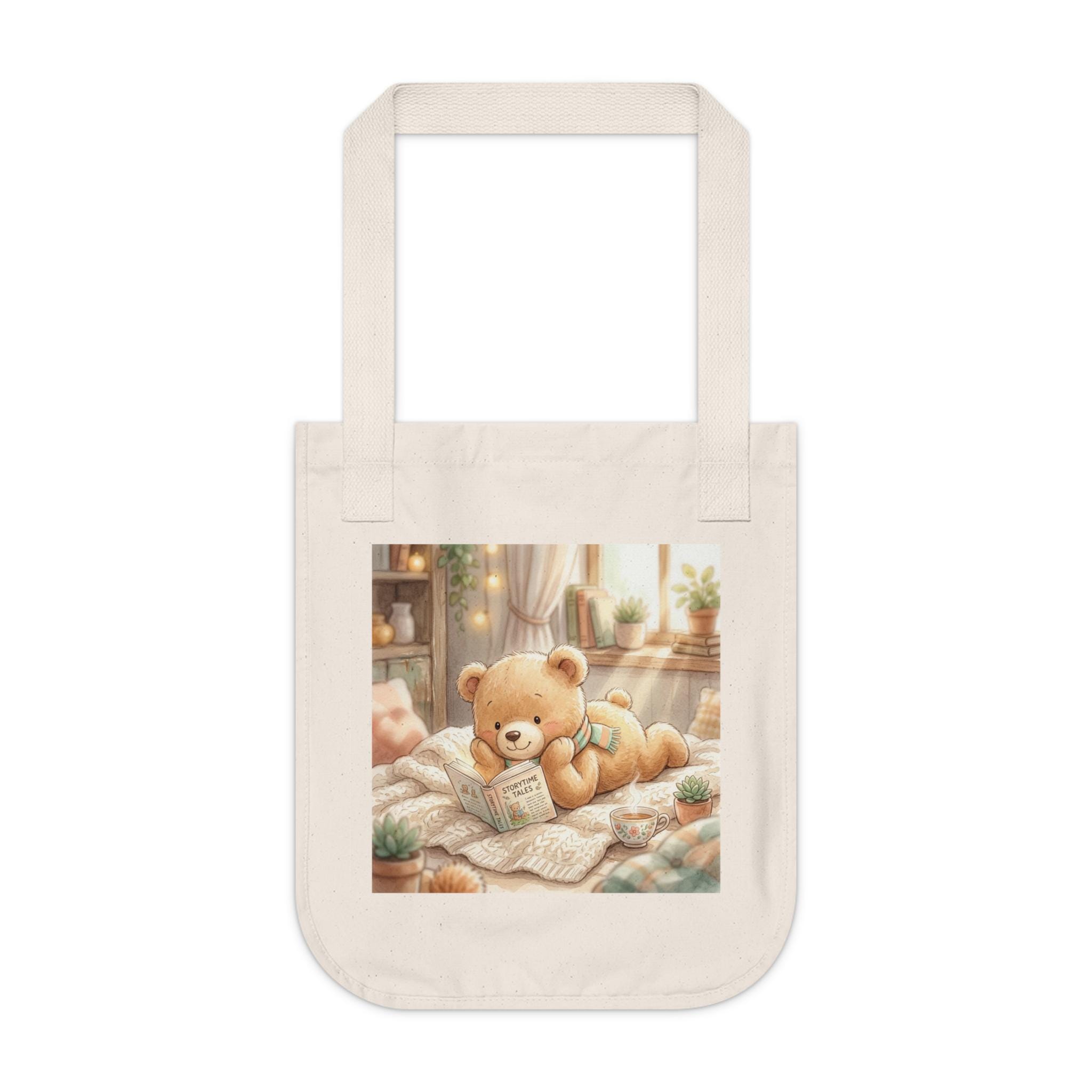 Teddy bear eco bag - Etsy 日本
