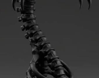 Alien Predator Headphone Stand Ready STL File