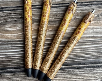 Honey Glitter Gel Pen | Refillable