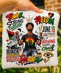 Juneteenth Black Man PNG, African American Design, Black History, Digital Download