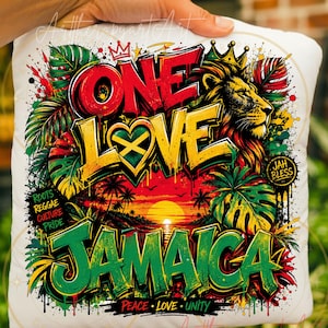 Peace Love Reggae - Etsy