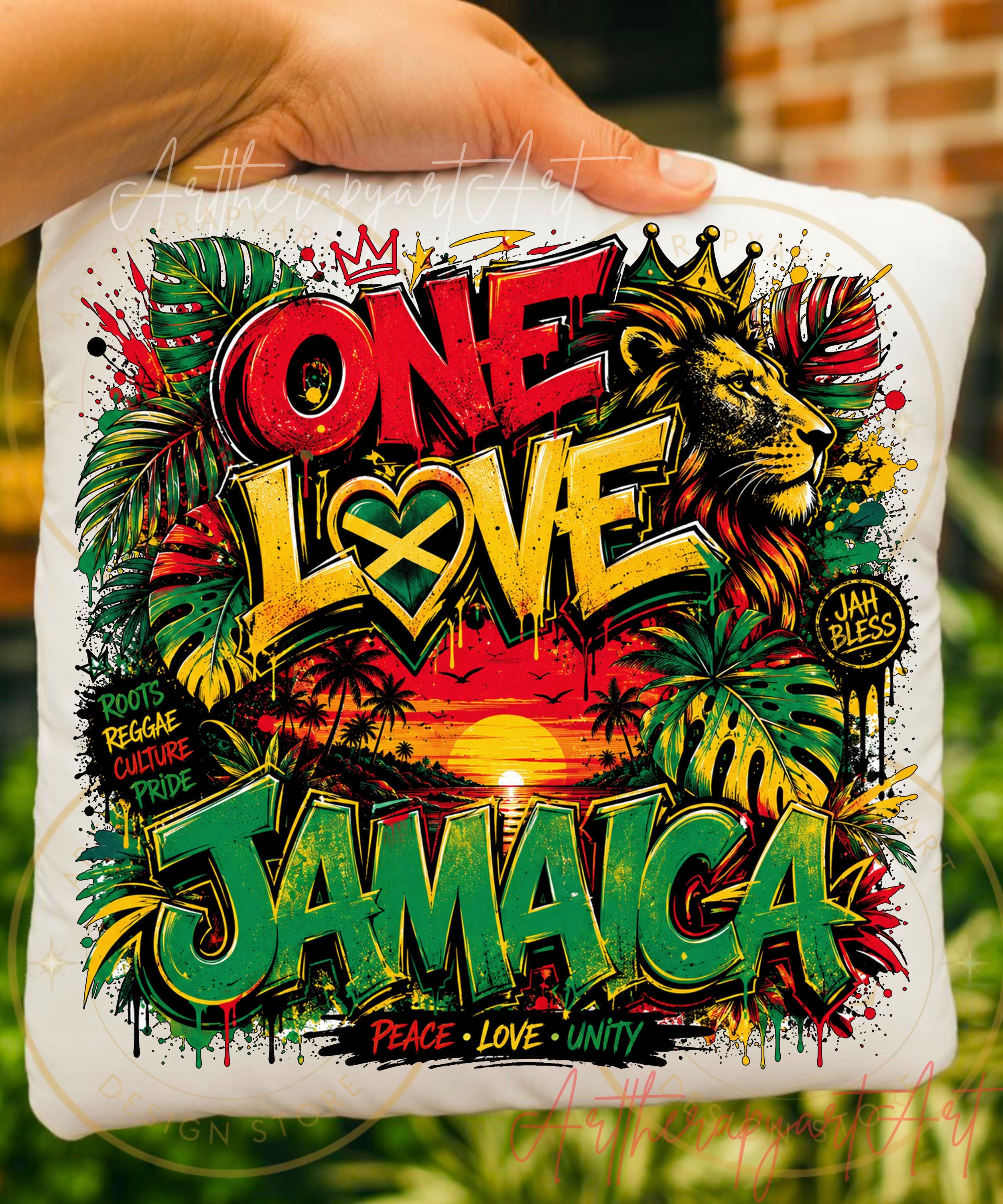 Peace Love Reggae - Etsy
