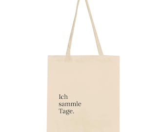 I'm collecting days - Motivation Bag | Gift for a sober life | Encouraging recovery bag | Addiction-free & alcohol abstinence