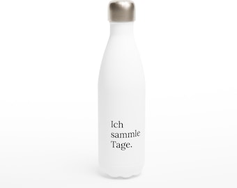 I'm collecting days - Motivation bottle | Gift for a sober life | Encouraging recovery bag | Addiction-free & alcohol abstinence
