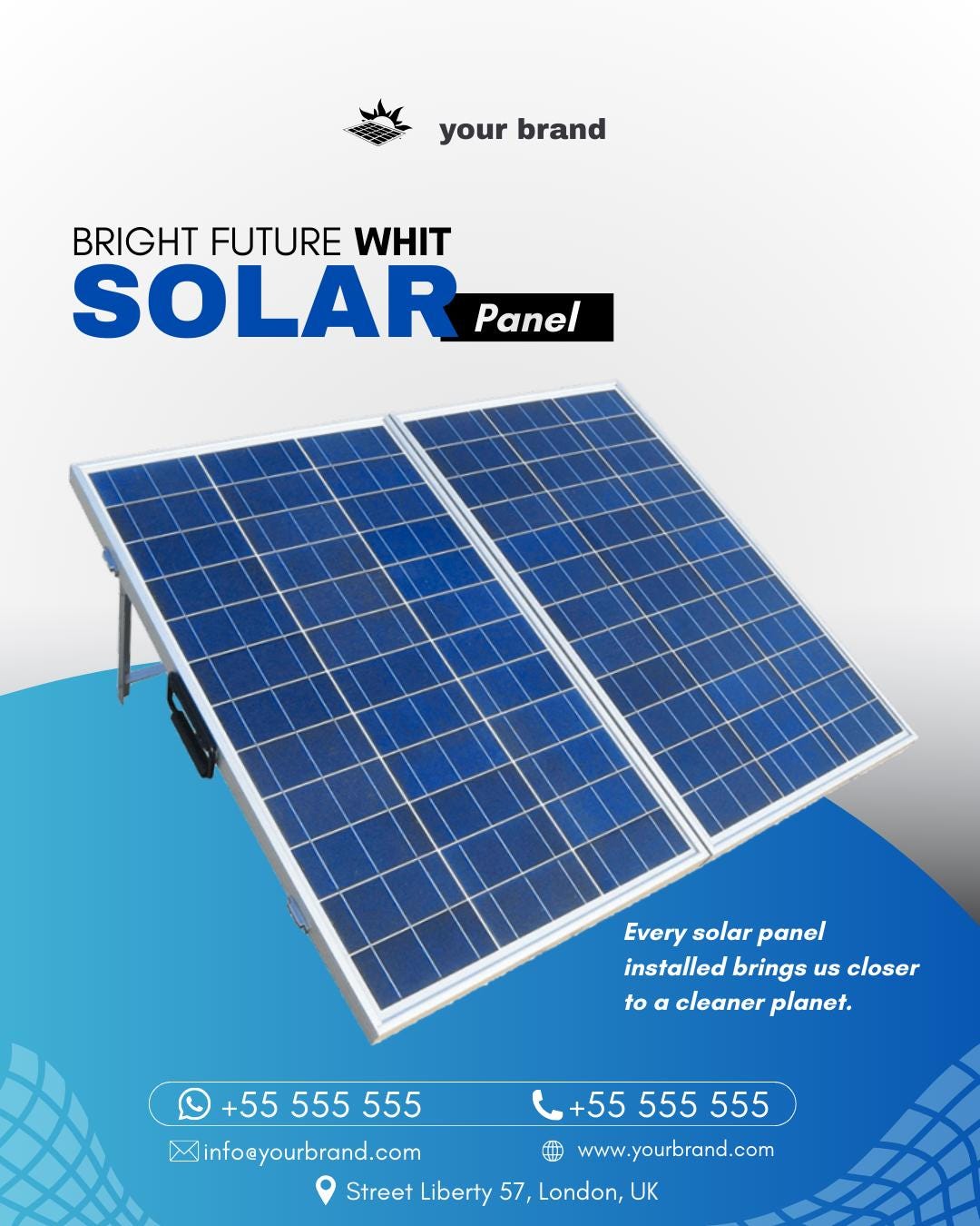 Social Media Templates About Solar Energy - Canva Posts Green Energy ...