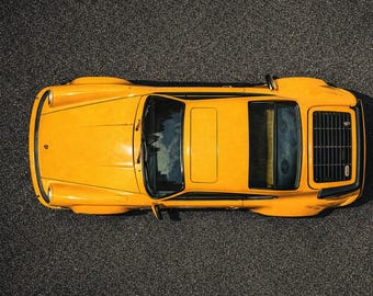 Porsche 911 Carrera RS Wall Art Print | Automotive Photography | Classic Poster | Digital Download