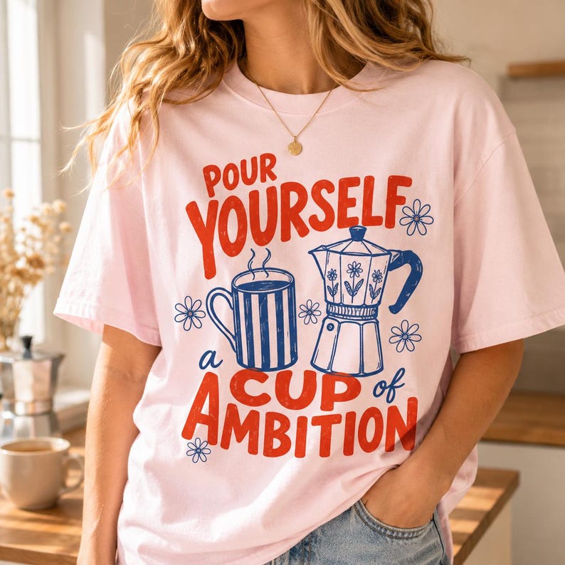 Pour Yourself a Cup of Ambition