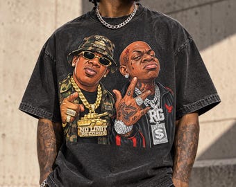 Cash Money No Limit PNG, Birdman och Master P, digital nedladdning