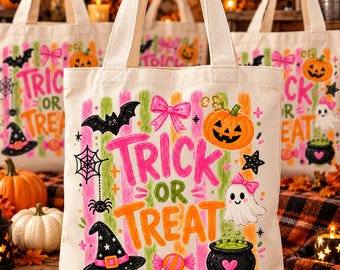 Süßes-oder-Saures-Tasche (PNG), Süßes-oder-Saures-Tasche, Halloween-Süßigkeitentüte (PNG), Halloween-Taschendesign, Halloween-SVG, Sublimationsdesign