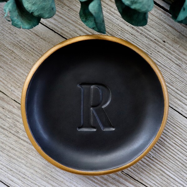 Personalized Ring Dishes for Men Etsy