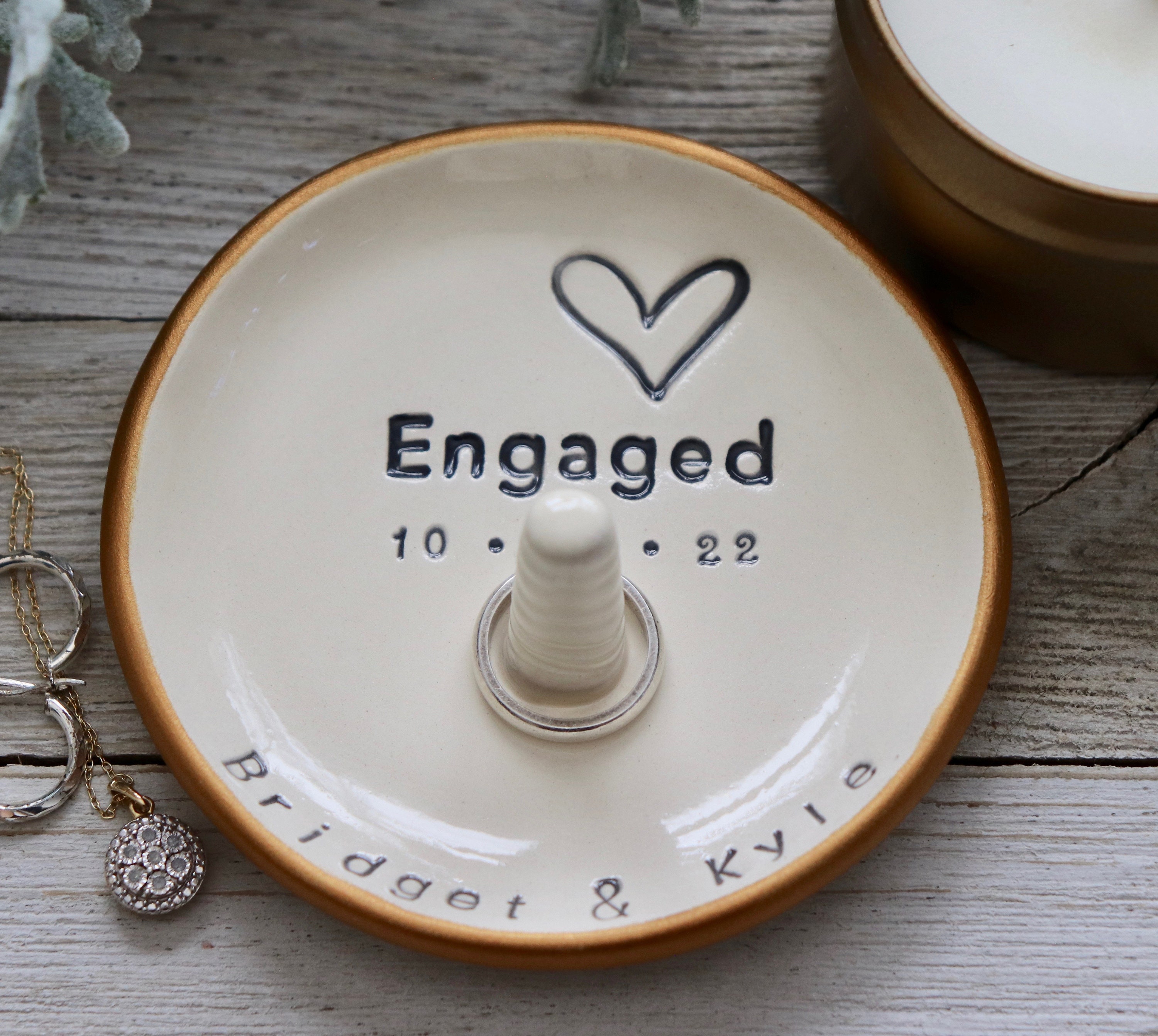 Resin Ring Ring Tray Best Ring Holder Buy Engagement Ring Dish